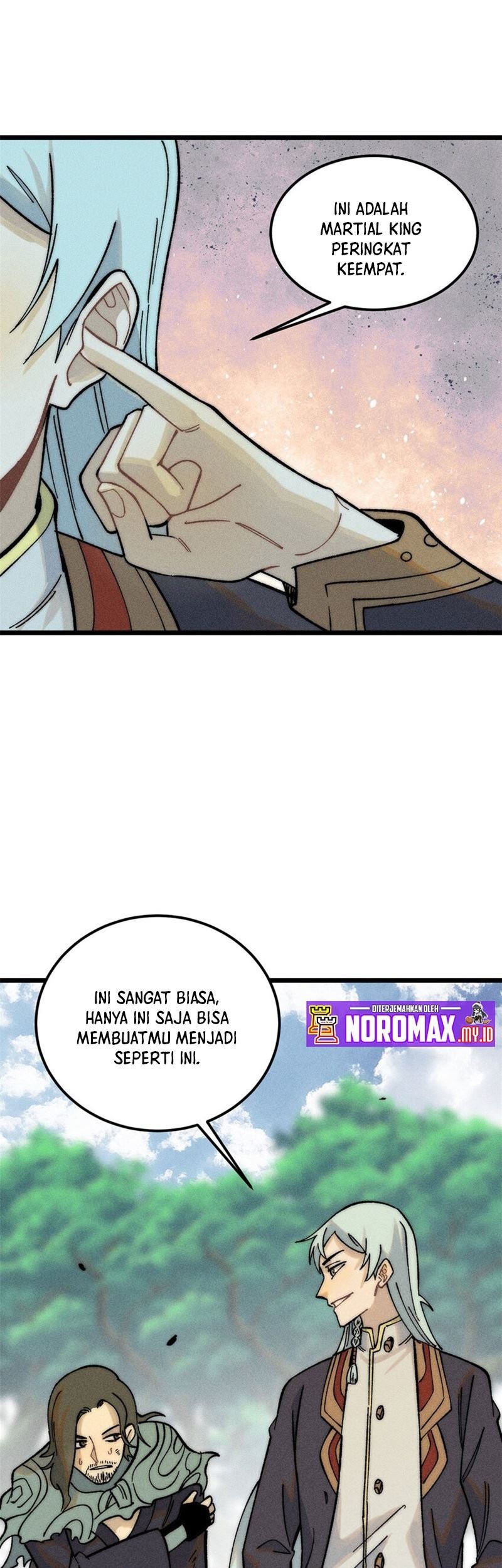 Manhua All Hail the Sect Leader Chapter 243 gambar 2