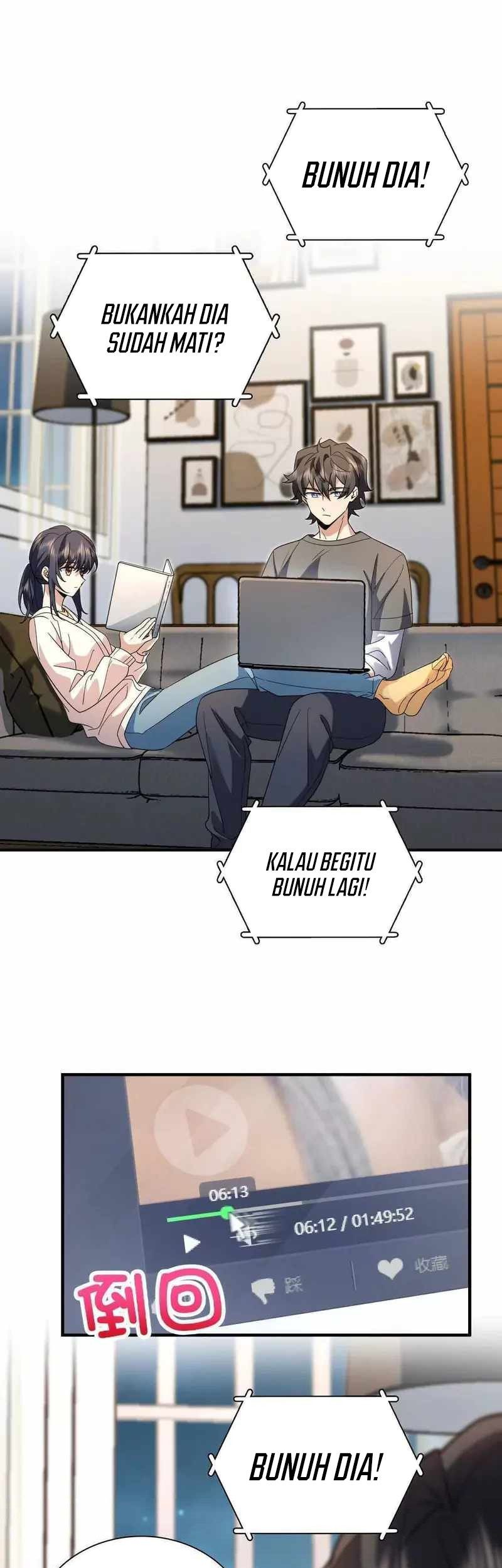 Manhua My Wife Is From a Thousand Years Ago Chapter 98 gambar 2