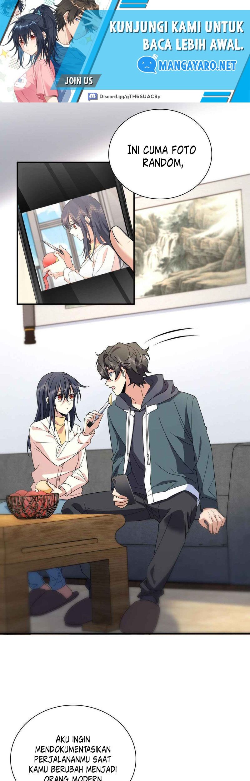Manhua My Wife Is From a Thousand Years Ago Chapter 93 gambar 2