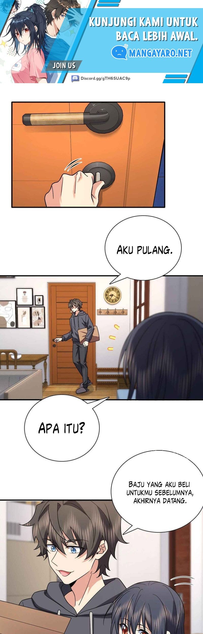 Manhua My Wife Is From a Thousand Years Ago Chapter 92 gambar 2