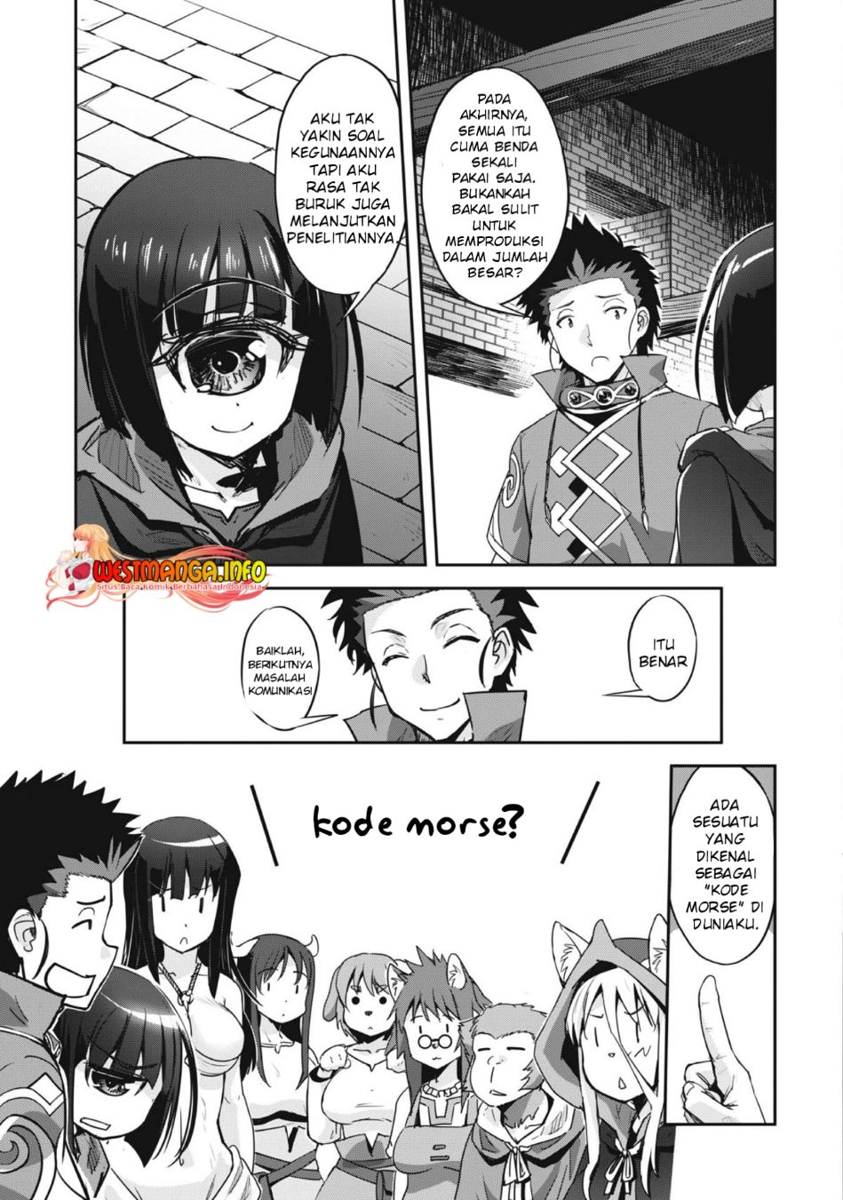 Craft Game no Nouryoku de Isekai Kouryaku!! Chapter 27 - Halaman 18