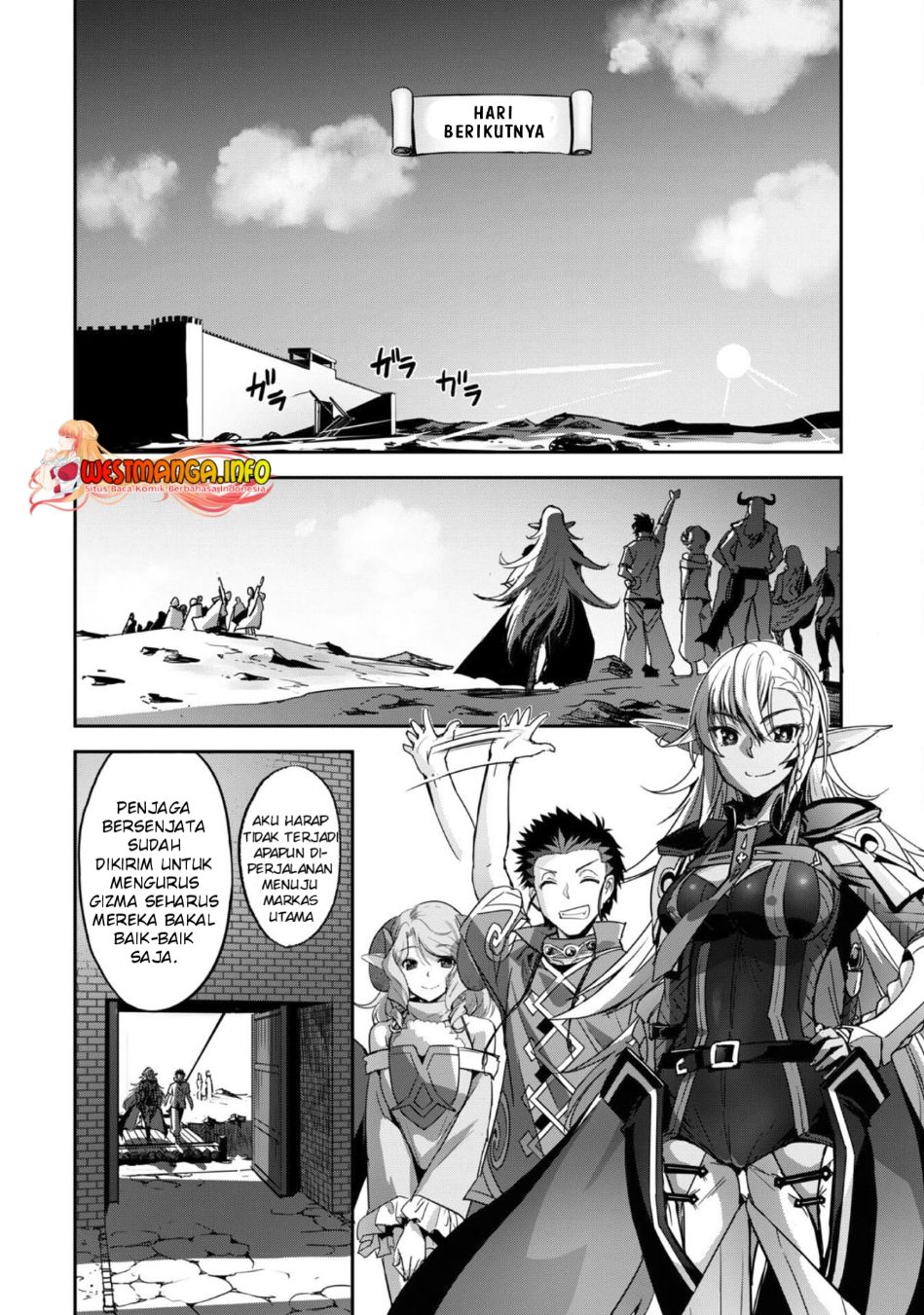Craft Game no Nouryoku de Isekai Kouryaku!! Chapter 27 - Halaman 21