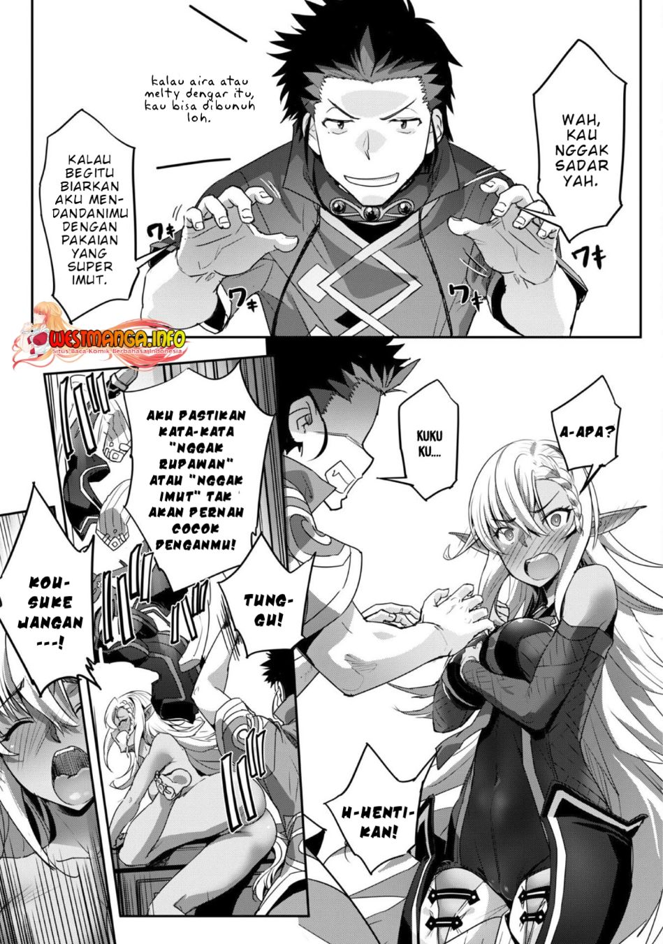 Craft Game no Nouryoku de Isekai Kouryaku!! Chapter 27 - Halaman 26