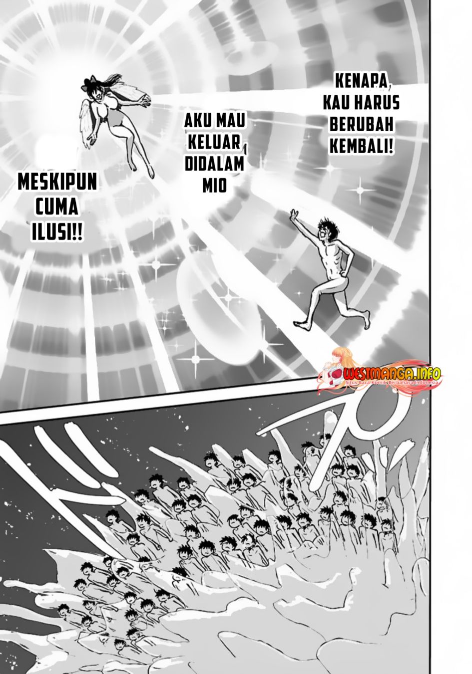 Makikomarete Isekai Teni suru Yatsu wa, Taitei Cheat Chapter 50.2 - Halaman 17