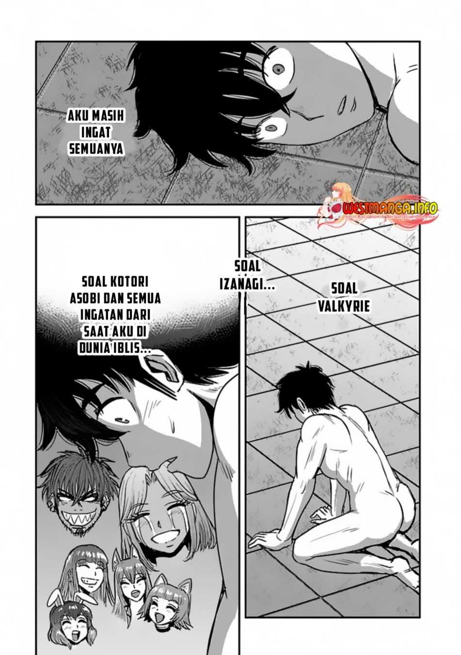 Makikomarete Isekai Teni suru Yatsu wa, Taitei Cheat Chapter 50.2 - Halaman 21
