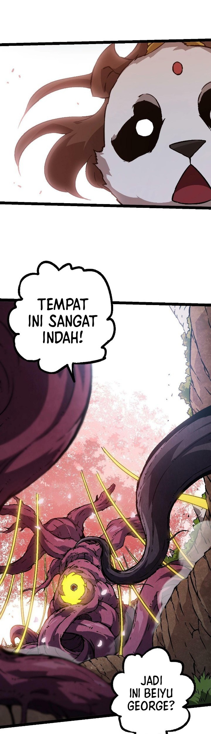 Manhua Evolution Begins With A Big Tree Chapter 73 gambar 2