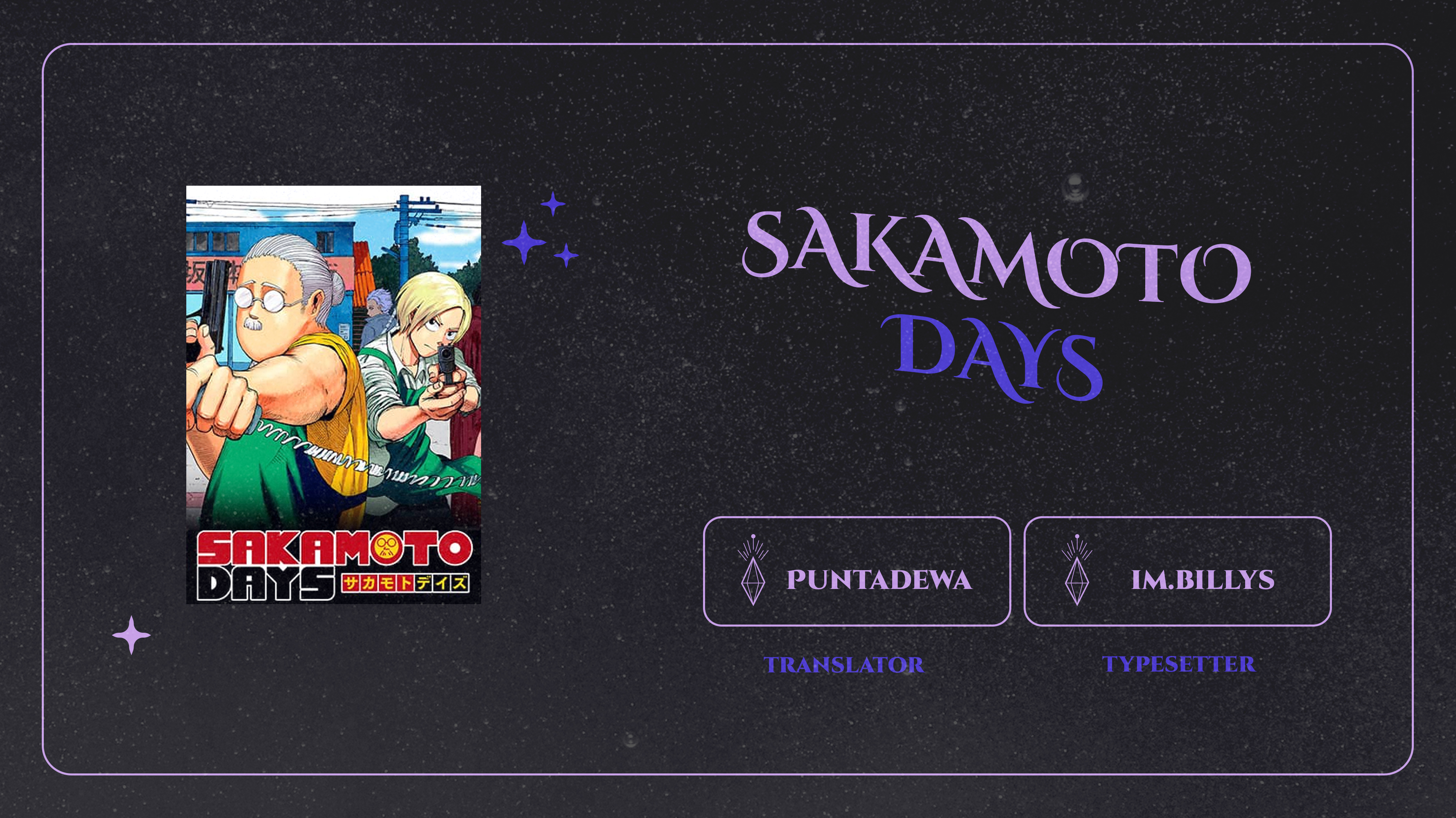 Komik Sakamoto Days Chapter 122 gambar 1