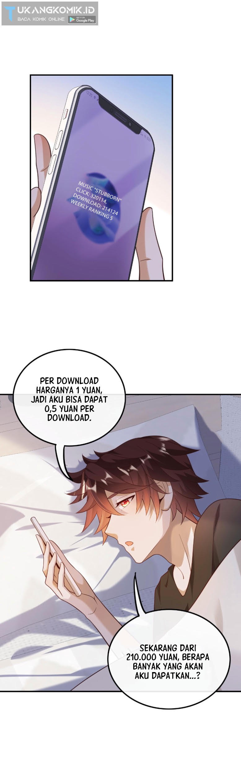Manhua Rebirth I Am The King of Entertainment Chapter 22 gambar 2