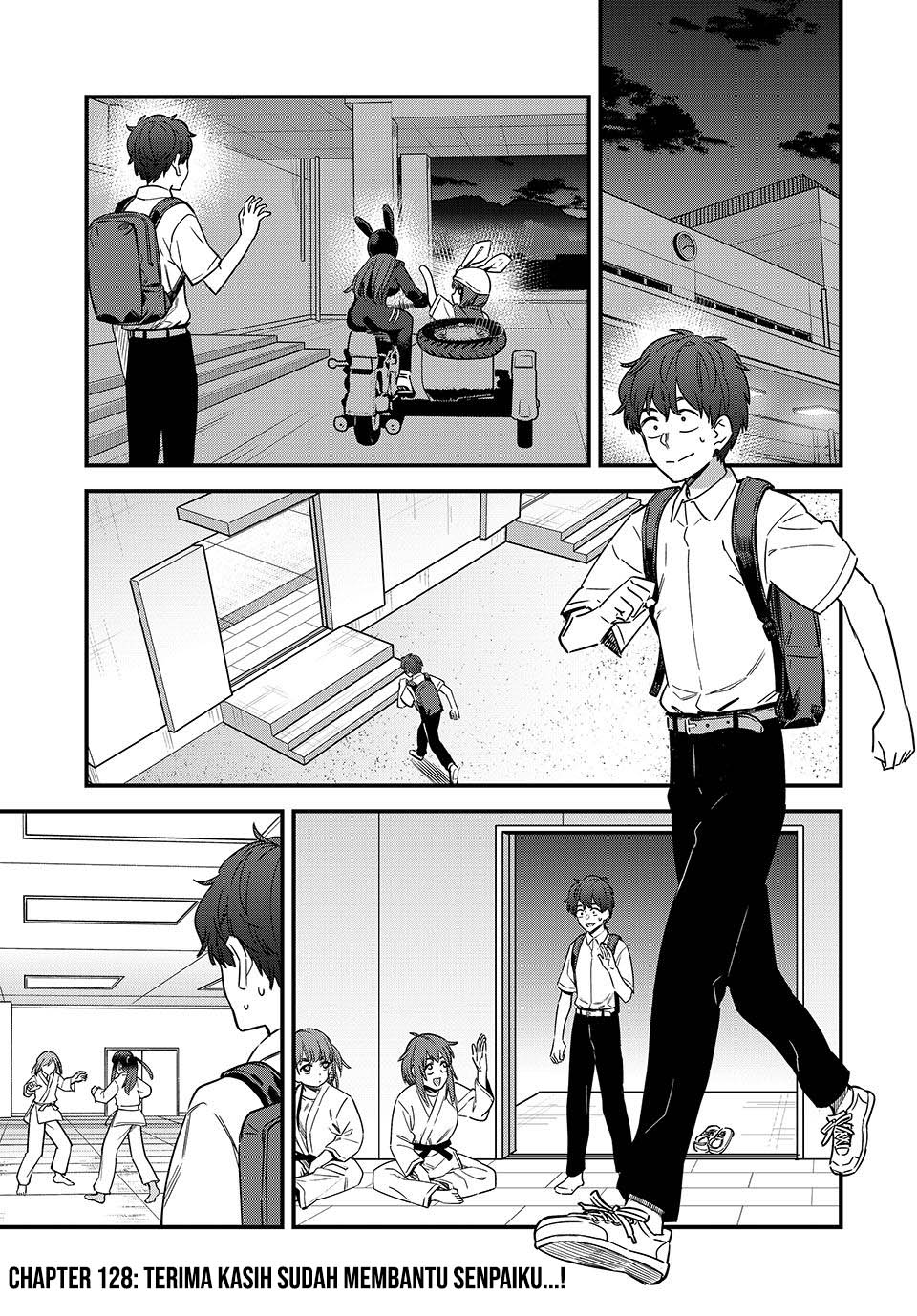 Manga Ijiranaide, Nagatoro-san Chapter 128 gambar 2