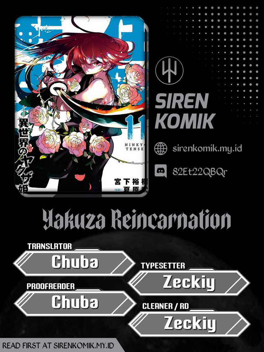 Komik Ninkyou Tensei: Isekai no Yakuzahime Chapter 40 gambar 1