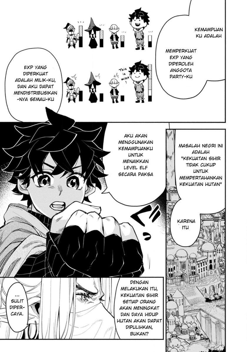 Manga Point Gifter Keikenchi Bunpai Nouryokusha no Isekai Saikyou Solo Life Chapter 07 gambar 2