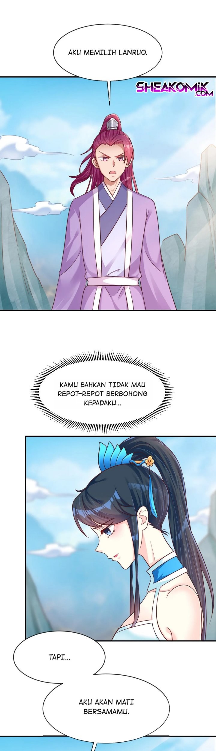 Manhua After The Friendship Full Chapter 90 gambar 2