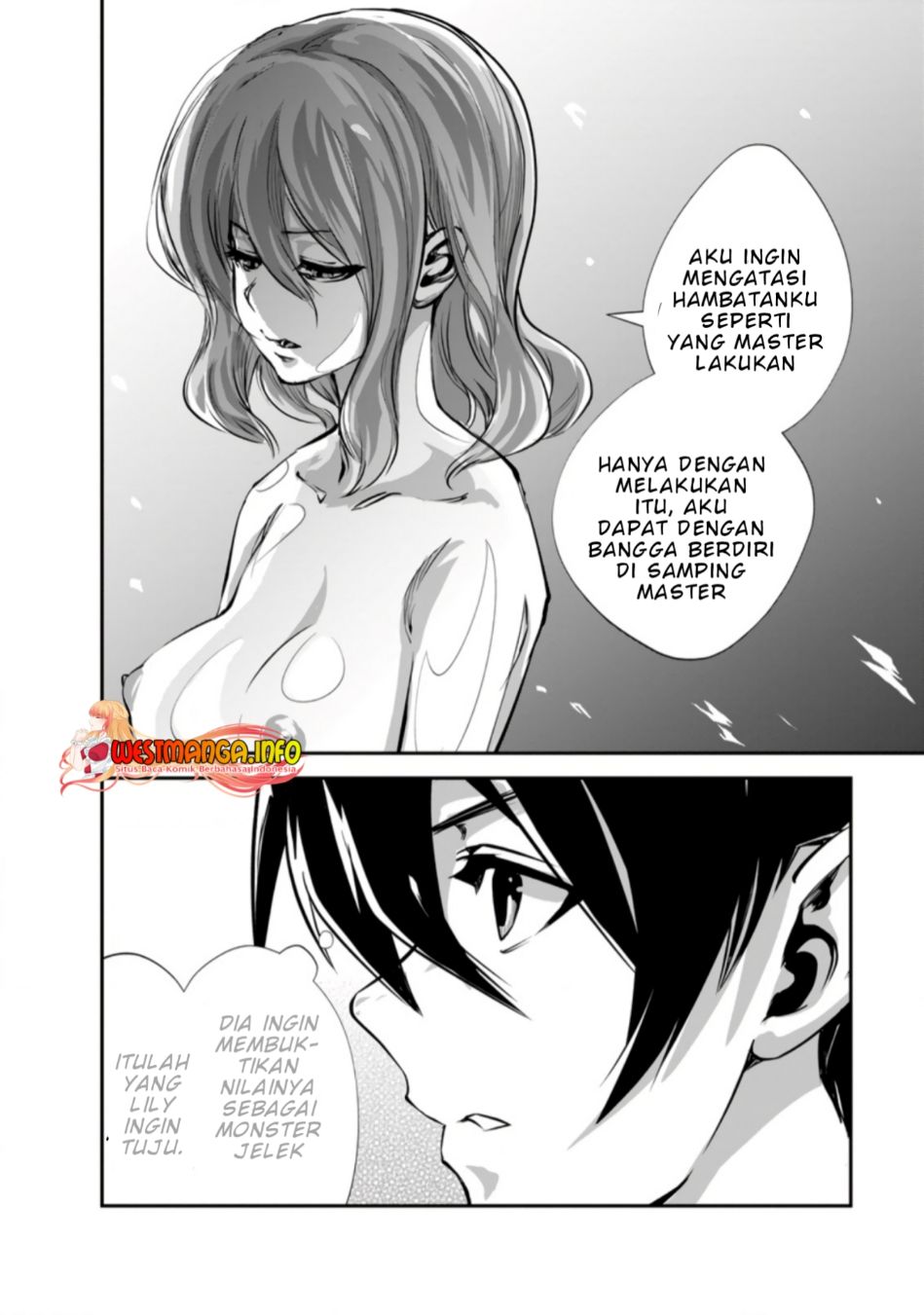 Monster no Goshujin-sama Chapter 52 - Halaman 10