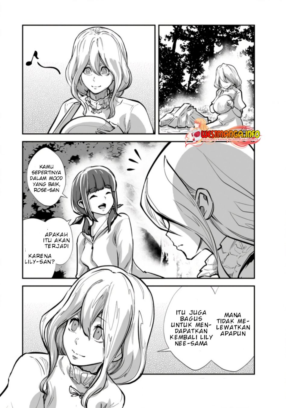 Monster no Goshujin-sama Chapter 52 - Halaman 18
