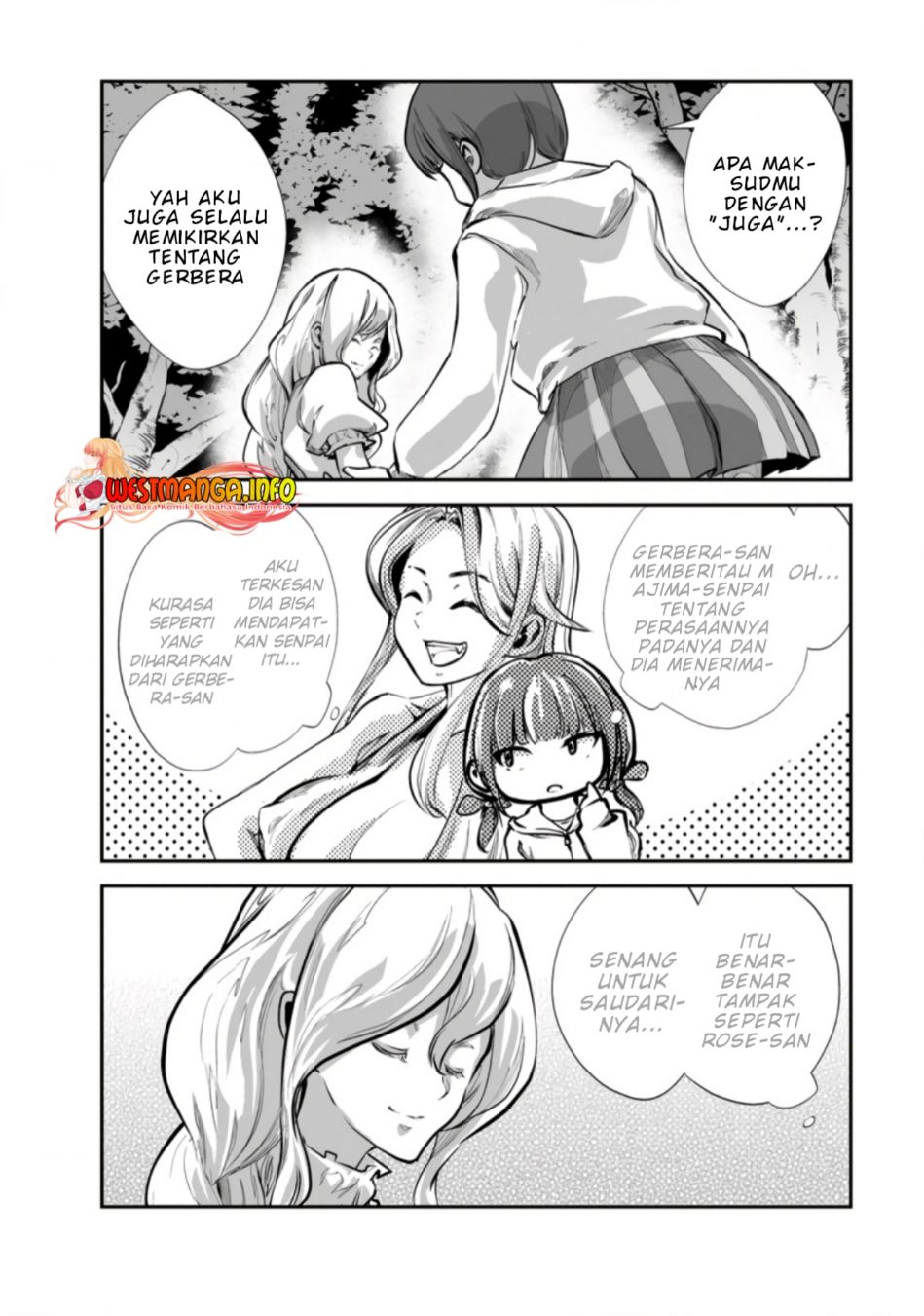 Monster no Goshujin-sama Chapter 52 - Halaman 19