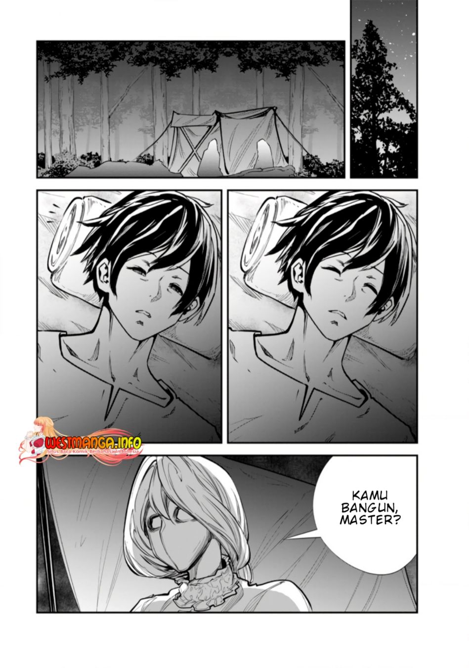 Manga Monster no Goshujin-sama Chapter 52 gambar 2