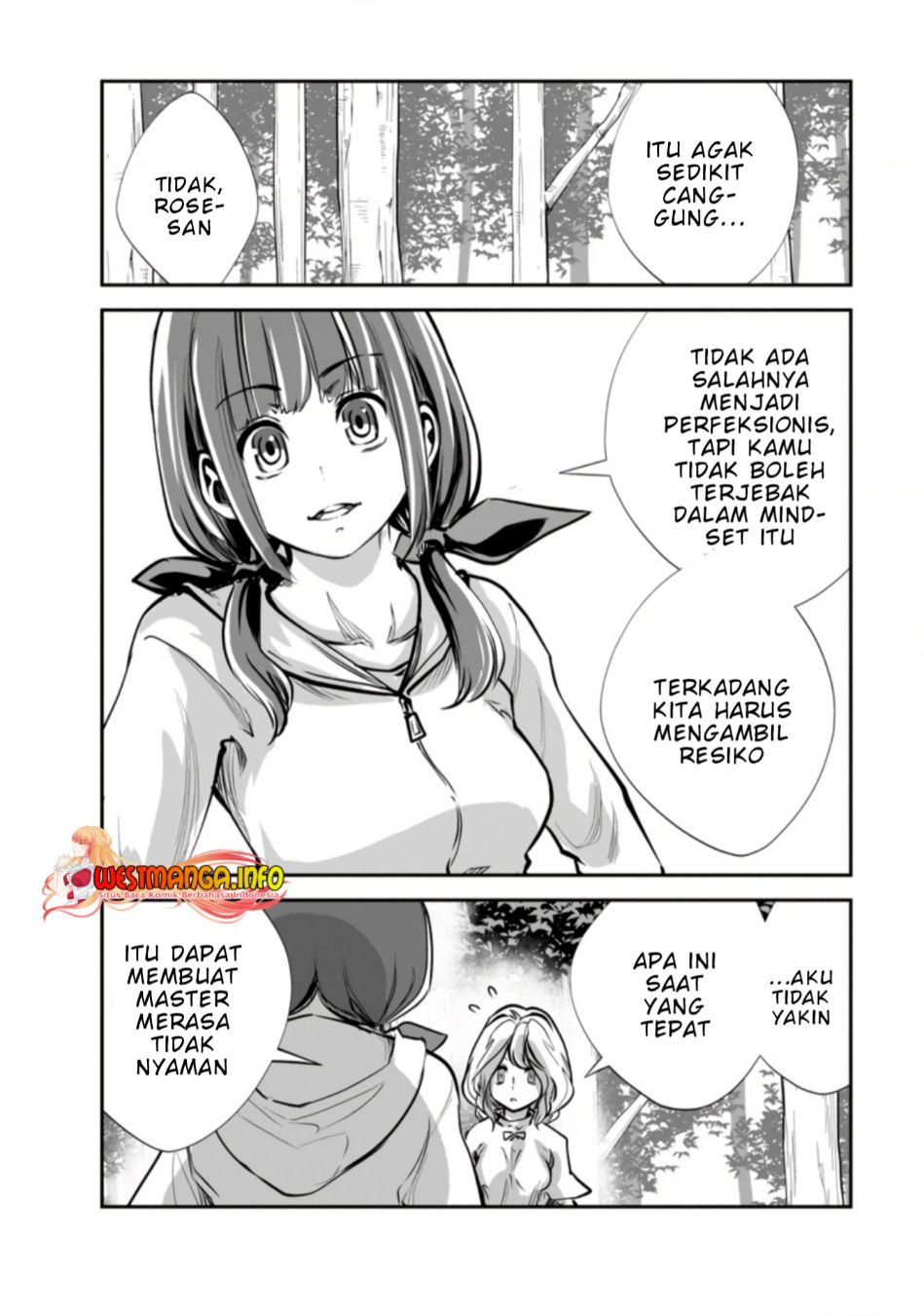 Monster no Goshujin-sama Chapter 52 - Halaman 21