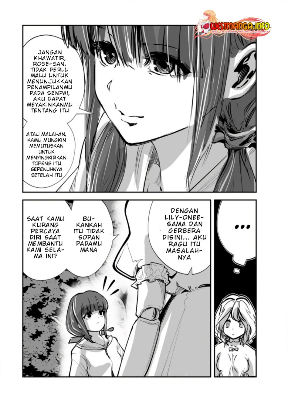 Monster no Goshujin-sama Chapter 52 - Halaman 22