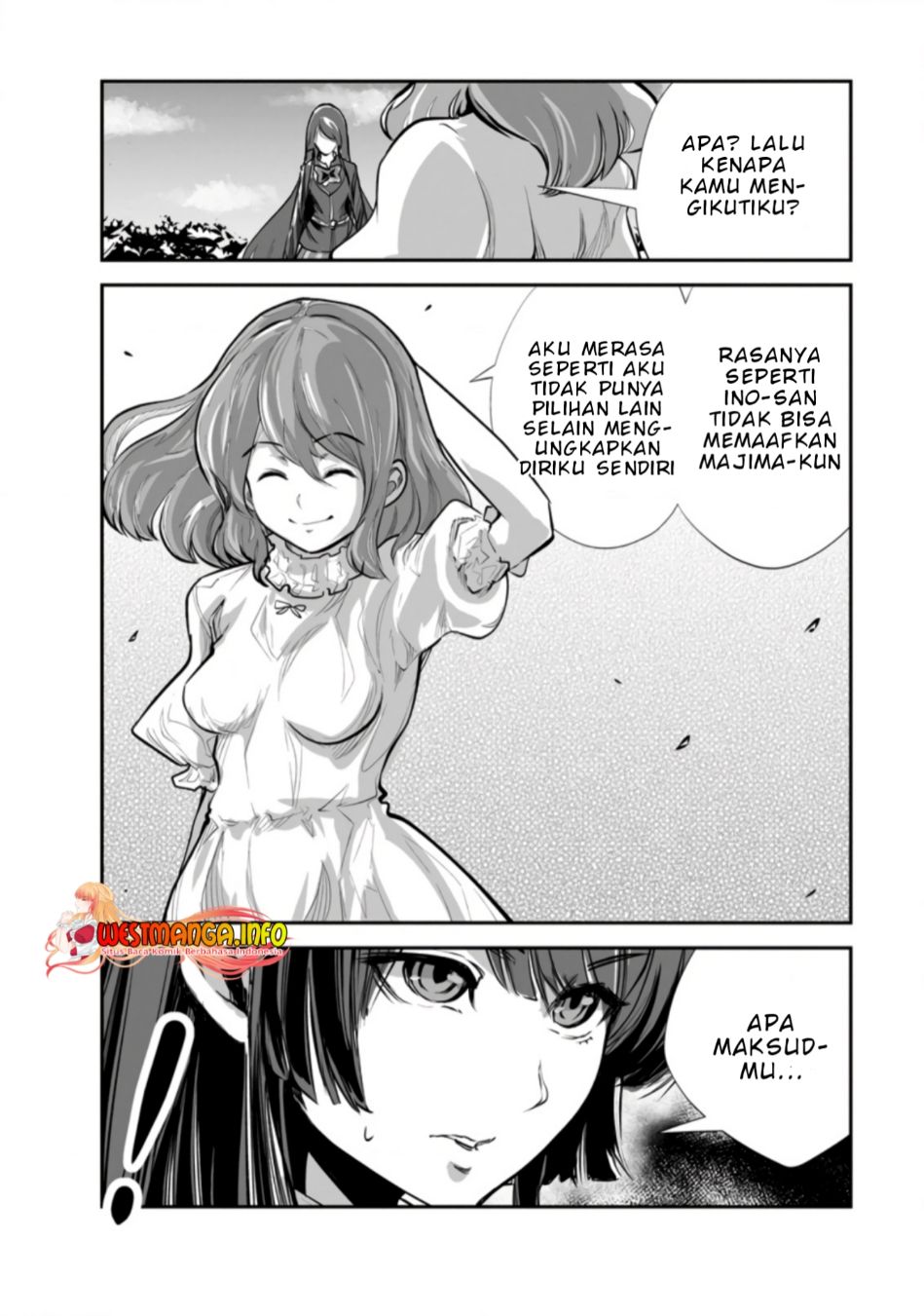 Monster no Goshujin-sama Chapter 52 - Halaman 25