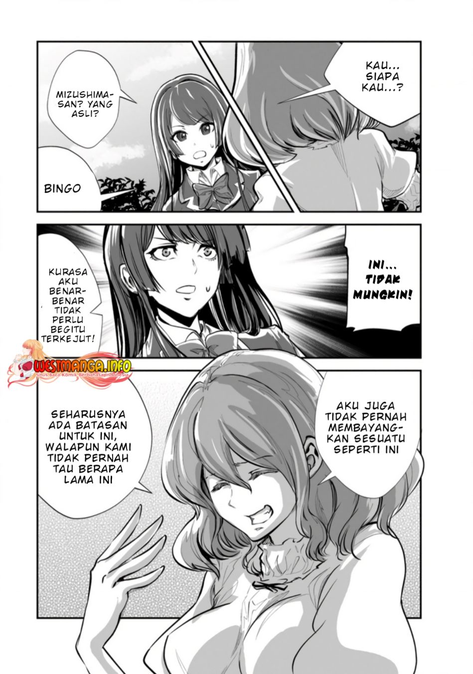 Monster no Goshujin-sama Chapter 52 - Halaman 26