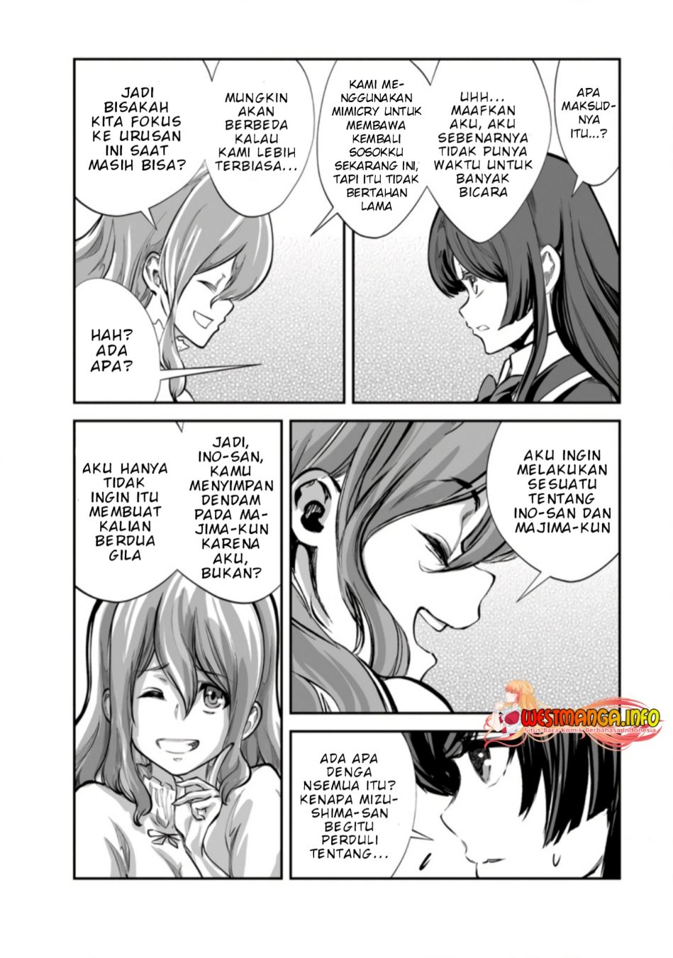 Monster no Goshujin-sama Chapter 52 - Halaman 27