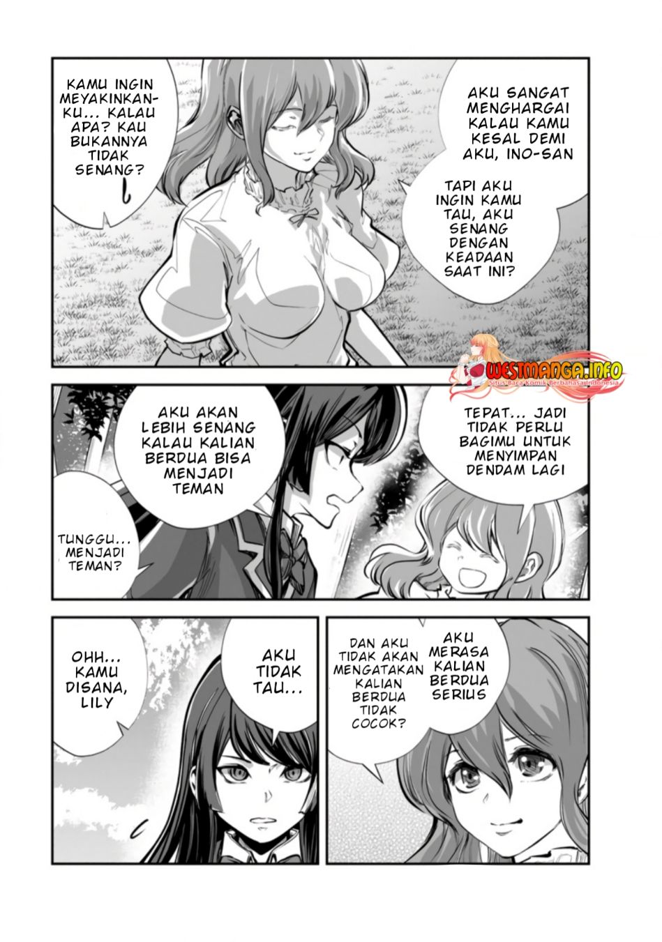 Monster no Goshujin-sama Chapter 52 - Halaman 28