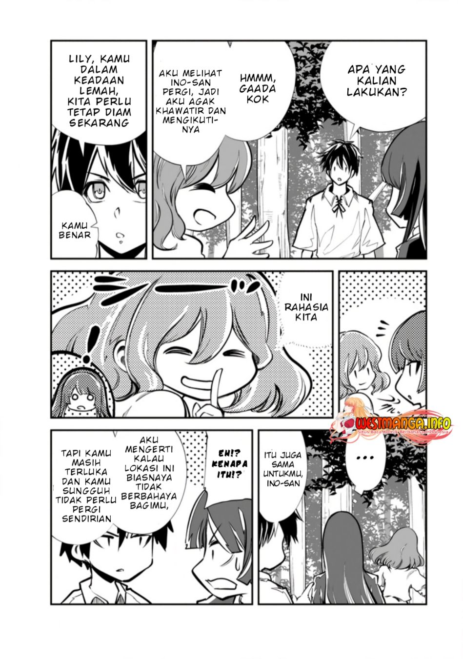 Monster no Goshujin-sama Chapter 52 - Halaman 29