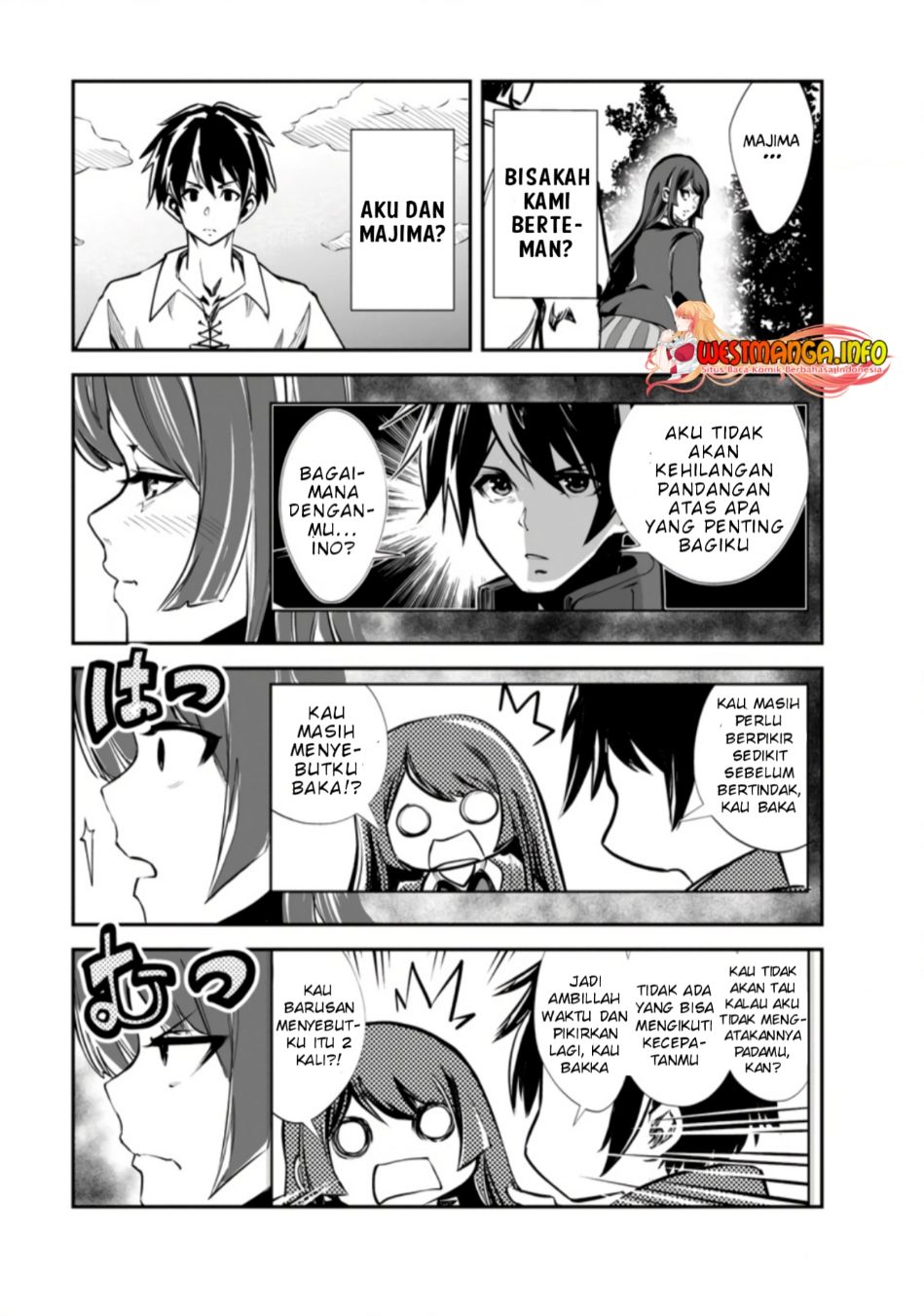 Monster no Goshujin-sama Chapter 52 - Halaman 30