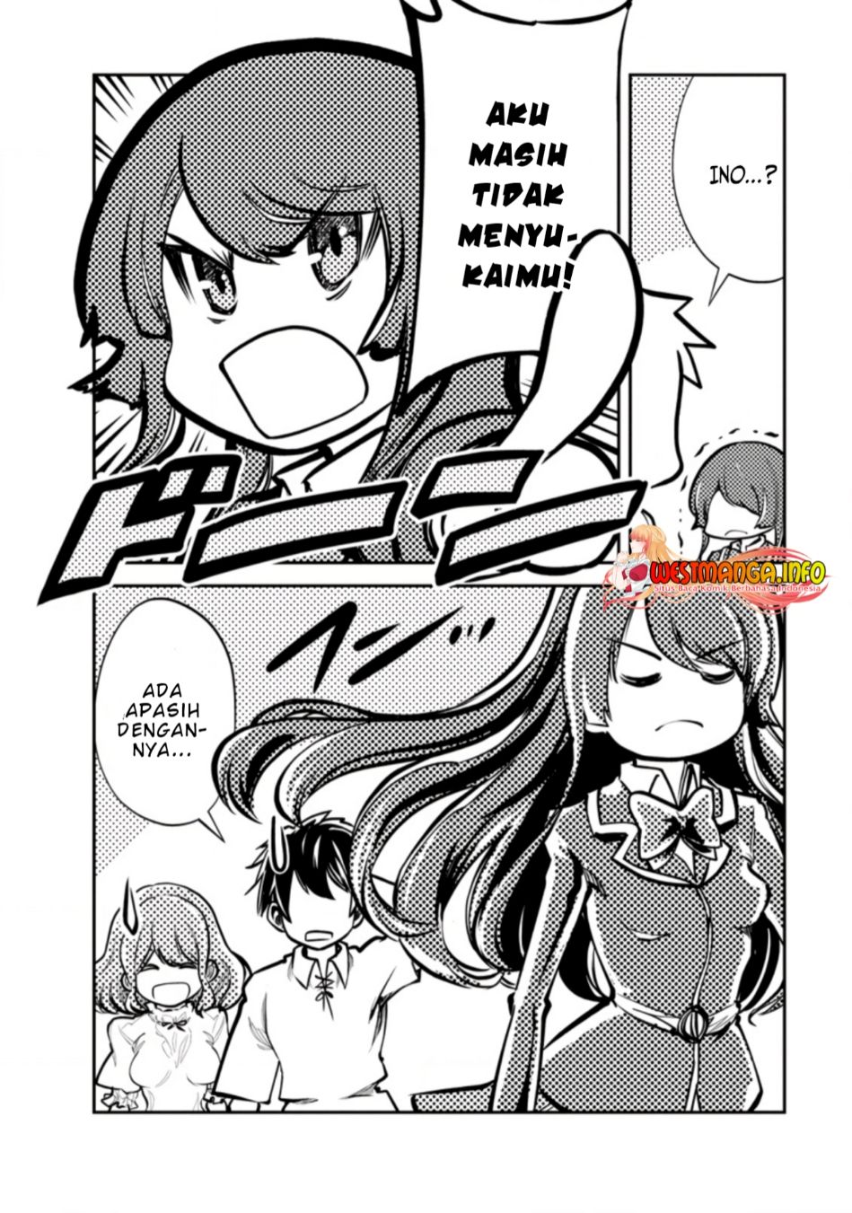 Monster no Goshujin-sama Chapter 52 - Halaman 31