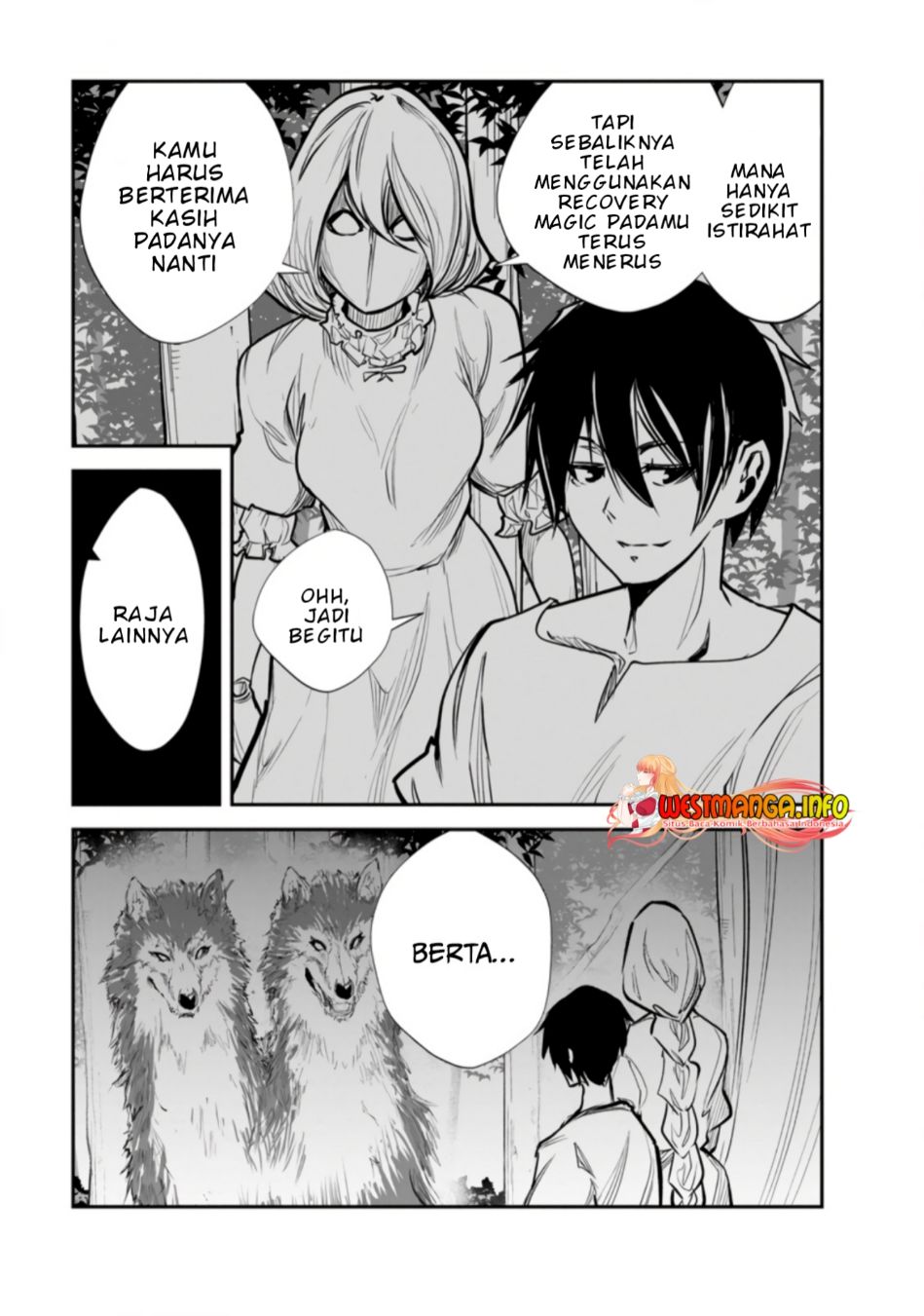Monster no Goshujin-sama Chapter 52 - Halaman 5