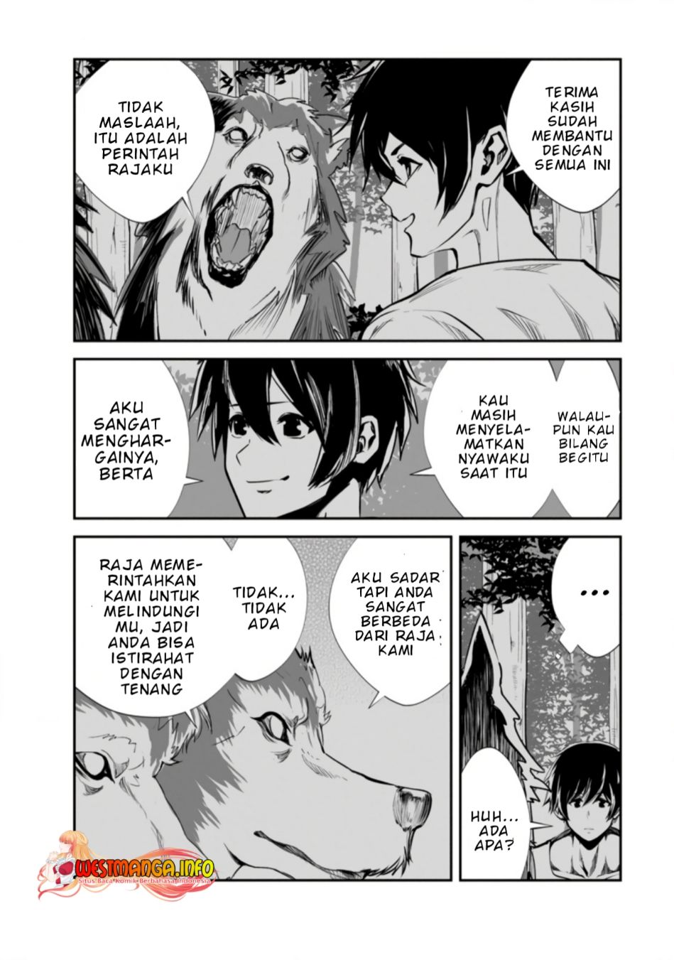 Monster no Goshujin-sama Chapter 52 - Halaman 6