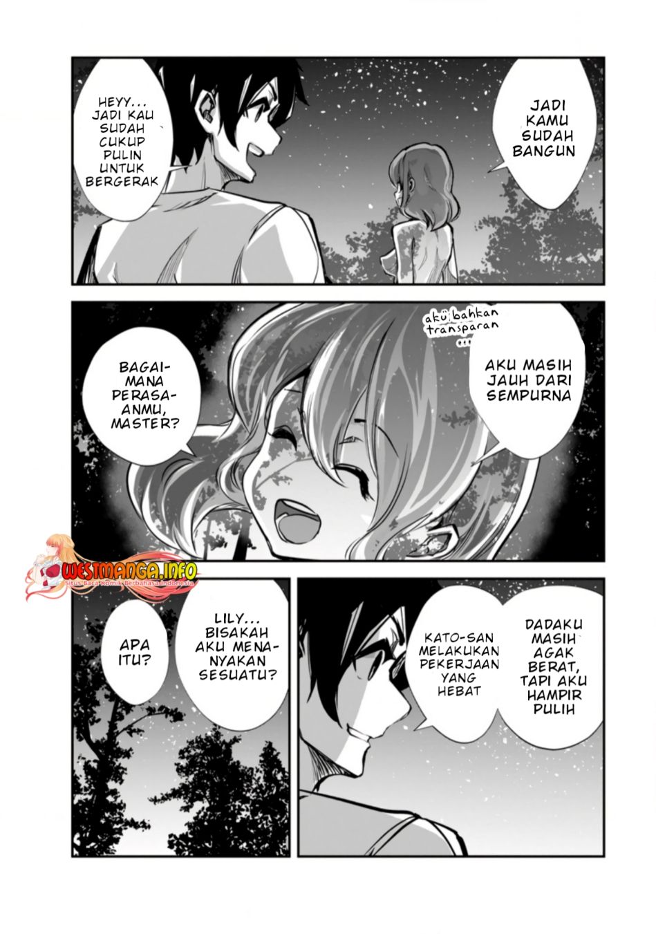 Monster no Goshujin-sama Chapter 52 - Halaman 8