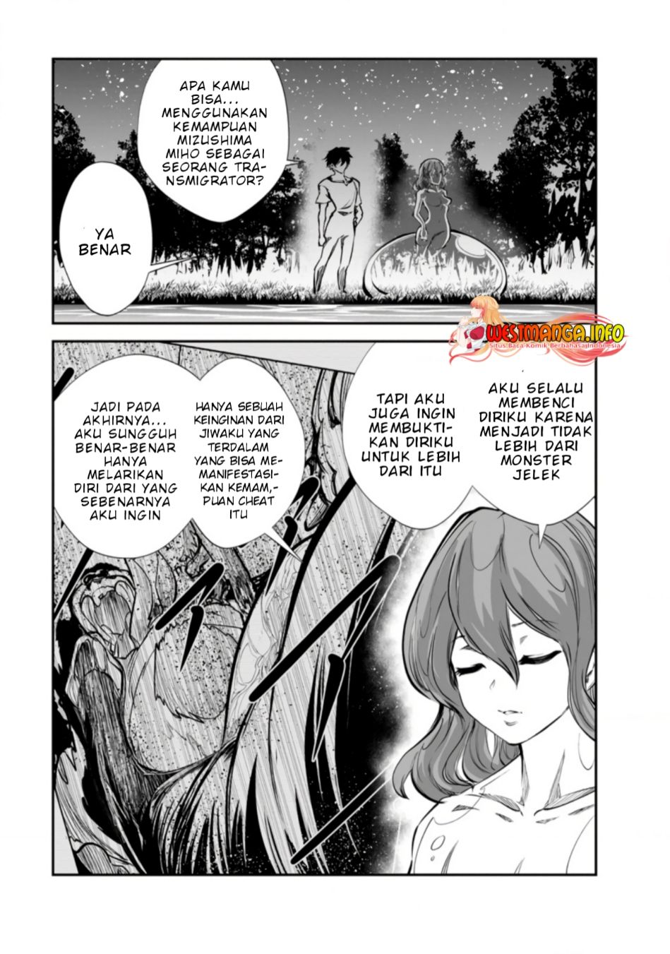 Monster no Goshujin-sama Chapter 52 - Halaman 9