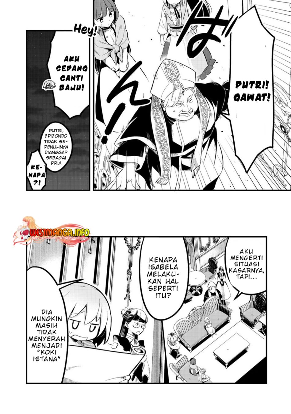 Tsuihousha Shokudou e Youkoso! (Welcome to Cheap Restaurant of Outcasts!) Chapter 35 - Halaman 11