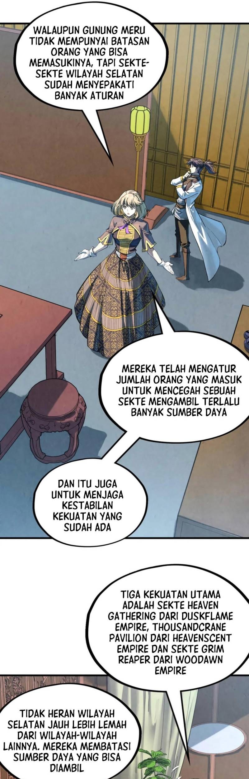Komik The Ultimate of All Ages Chapter 204 gambar 1