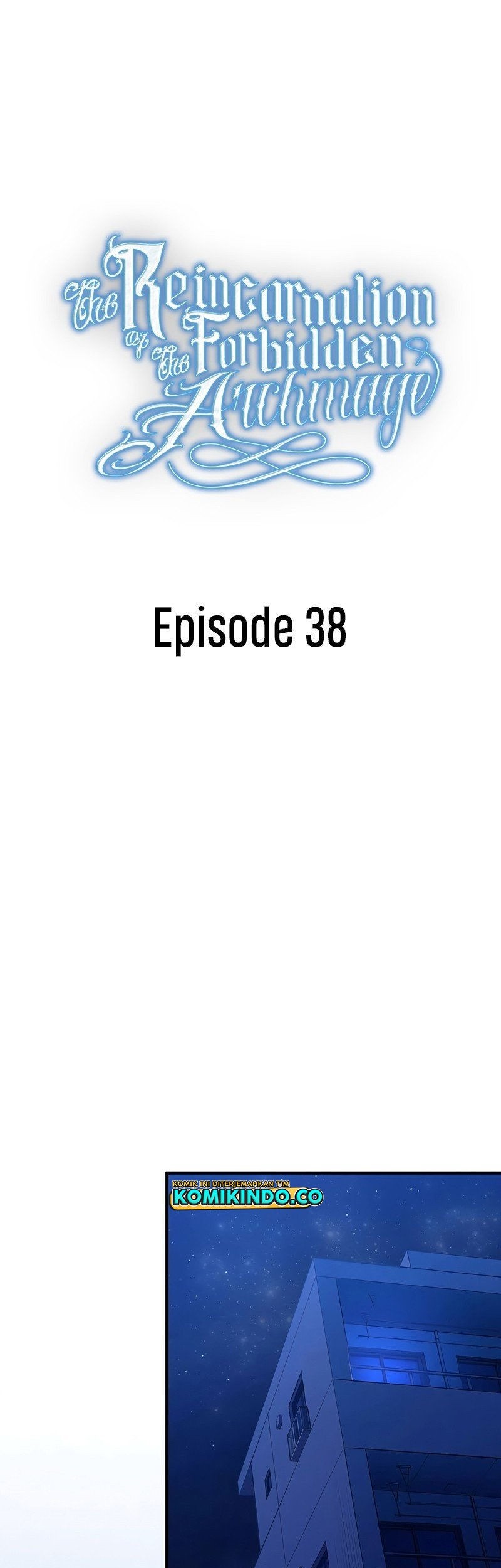 Manhwa The Reincarnation of the Forbidden Archmage Chapter 38 gambar 2