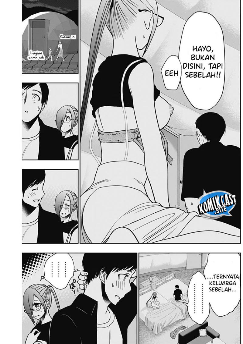 Batsu Harem Chapter 47 - Halaman 8