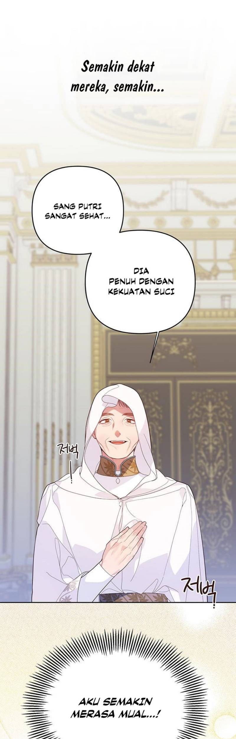 Manhwa Baby Tyrant Chapter 08 gambar 2