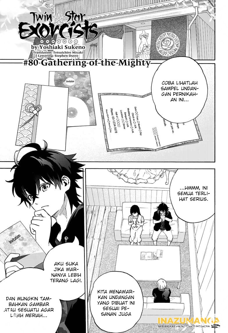 Manga Sousei no Onmyouji Chapter 80 gambar 2