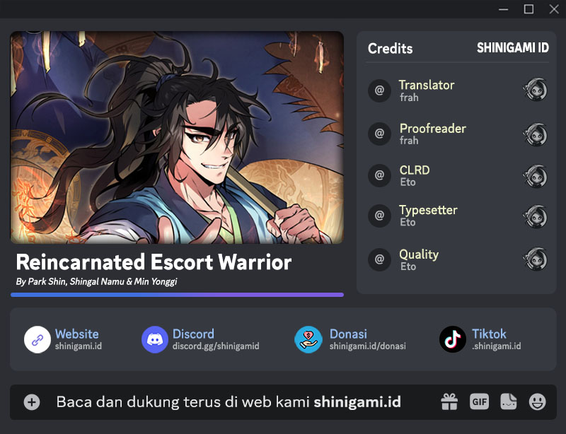 Komik Reincarnated Escort Warrior Chapter 49 gambar 1