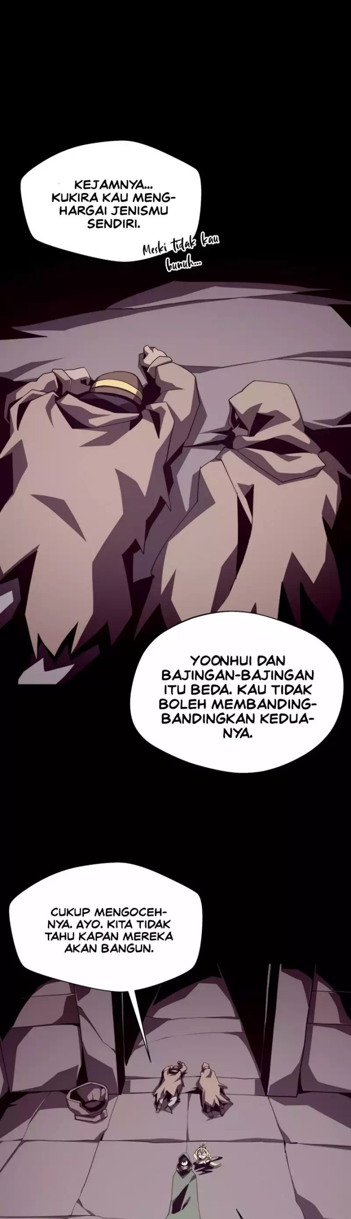 Manhwa Dungeon Odyssey Chapter 51 gambar 2