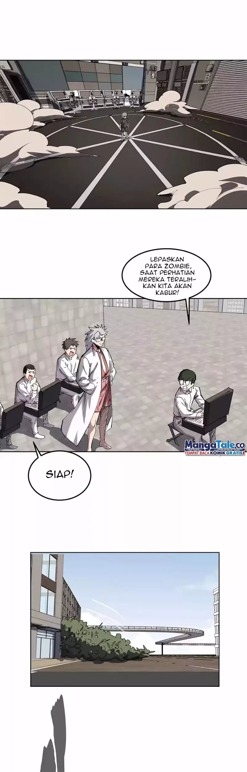 Manhua Mr. Zombie Chapter 24 gambar 2