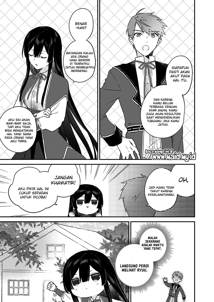 Akuyaku Reijou Reberu 99 ~Watashi wa UraBOSU desuga Maou de wa arimasen~ Chapter 16 - Halaman 11