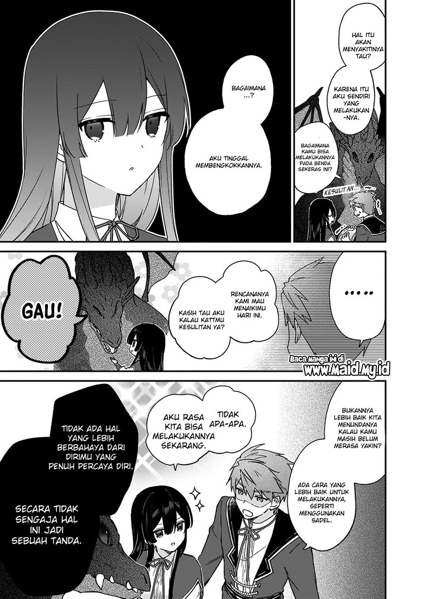 Akuyaku Reijou Reberu 99 ~Watashi wa UraBOSU desuga Maou de wa arimasen~ Chapter 16 - Halaman 13