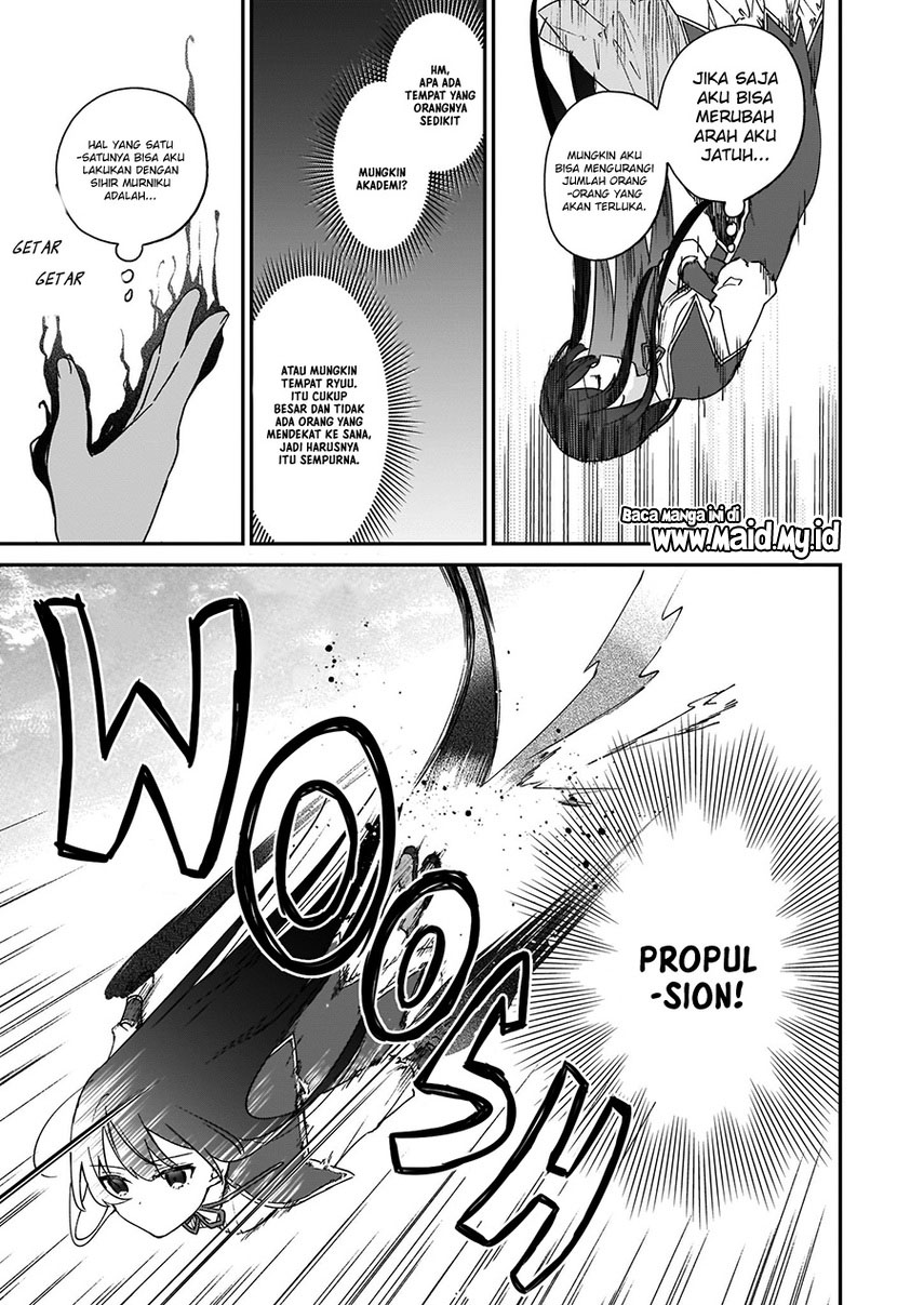 Akuyaku Reijou Reberu 99 ~Watashi wa UraBOSU desuga Maou de wa arimasen~ Chapter 16 - Halaman 17