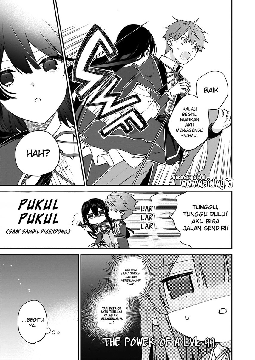 Akuyaku Reijou Reberu 99 ~Watashi wa UraBOSU desuga Maou de wa arimasen~ Chapter 16 - Halaman 21