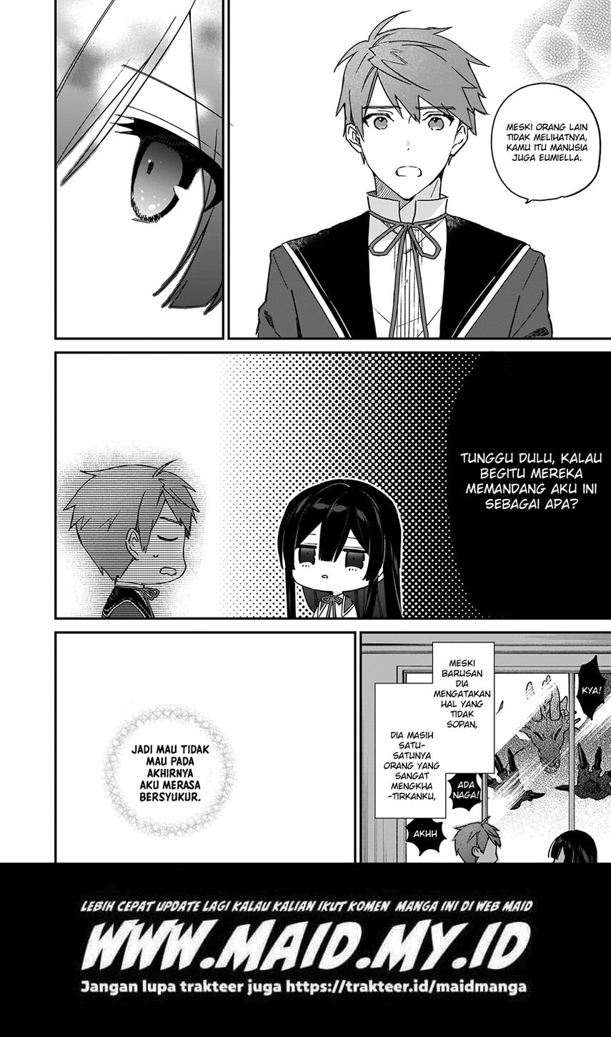 Akuyaku Reijou Reberu 99 ~Watashi wa UraBOSU desuga Maou de wa arimasen~ Chapter 16 - Halaman 24