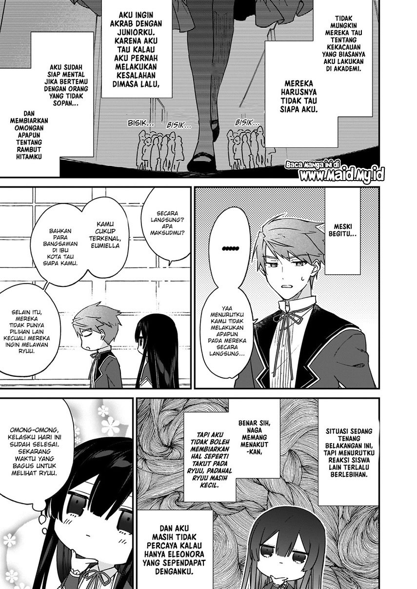Akuyaku Reijou Reberu 99 ~Watashi wa UraBOSU desuga Maou de wa arimasen~ Chapter 16 - Halaman 5