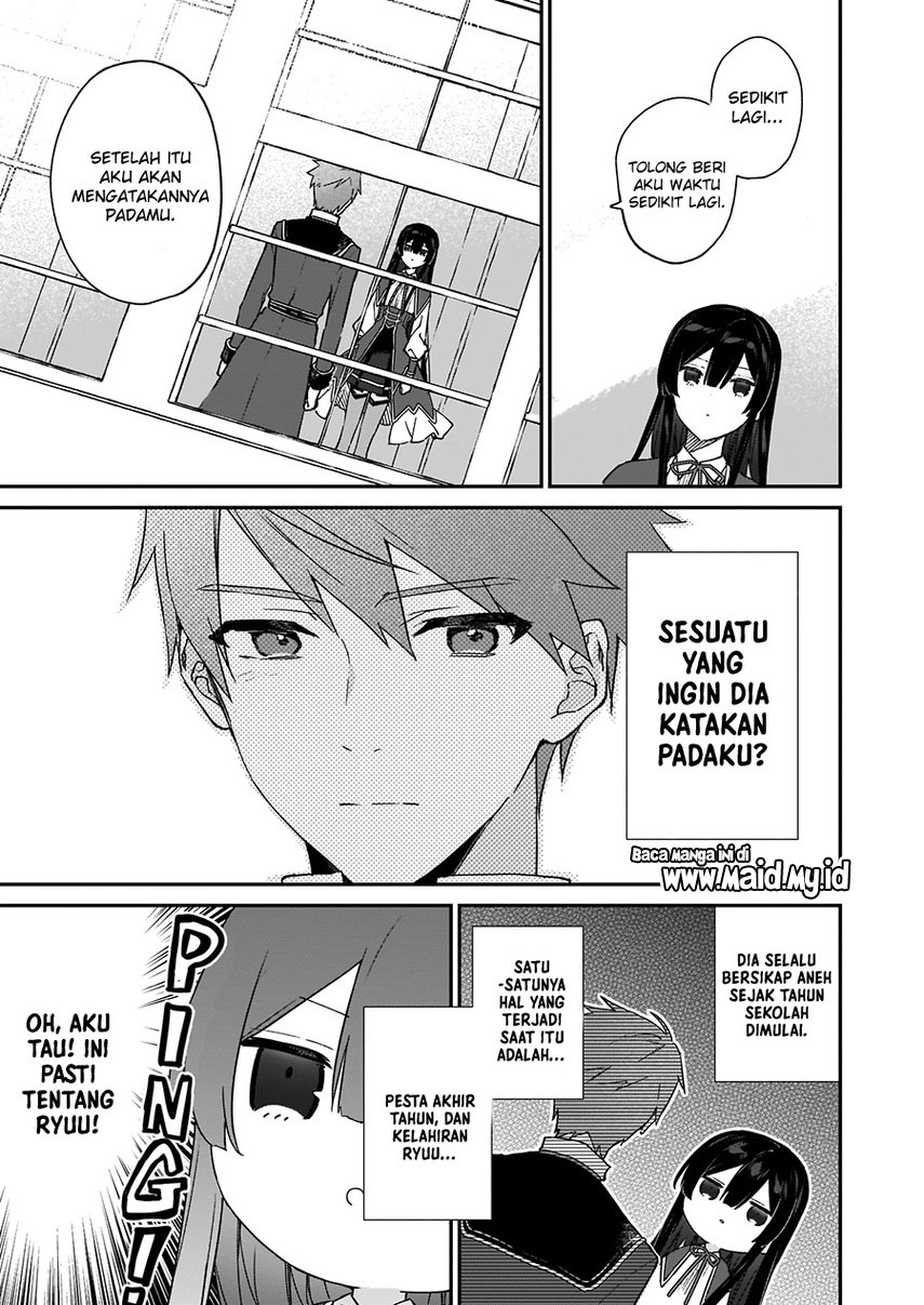 Akuyaku Reijou Reberu 99 ~Watashi wa UraBOSU desuga Maou de wa arimasen~ Chapter 16 - Halaman 7