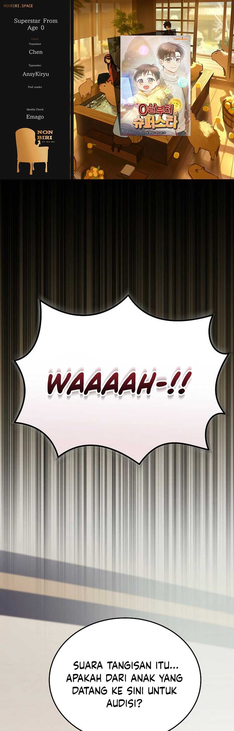 Komik Superstar From Age 0 Chapter 16 gambar 1